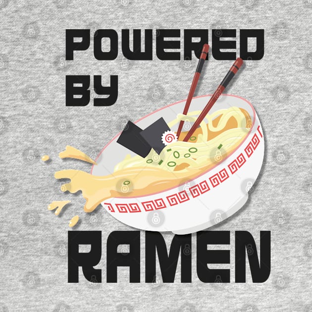 Powered by ramen by Marzuqi che rose